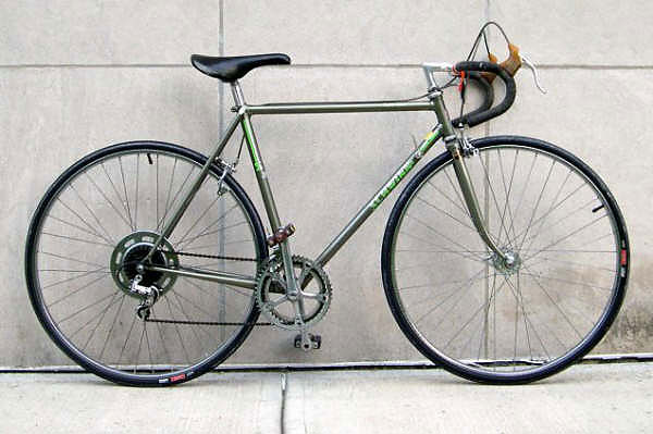 Schwinn Super Sport - side view