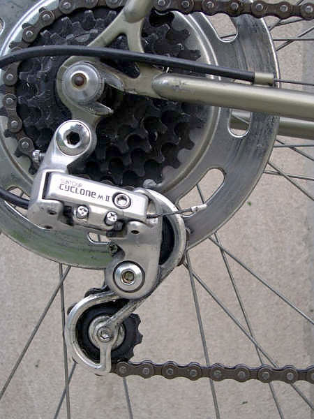 Schwinn Super Sport - rear dropout detail