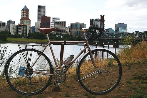 Blanc de Noirs - skyline & river backdrop