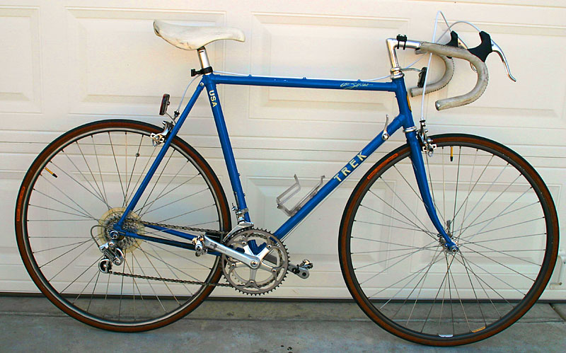 Trek 600 - side view