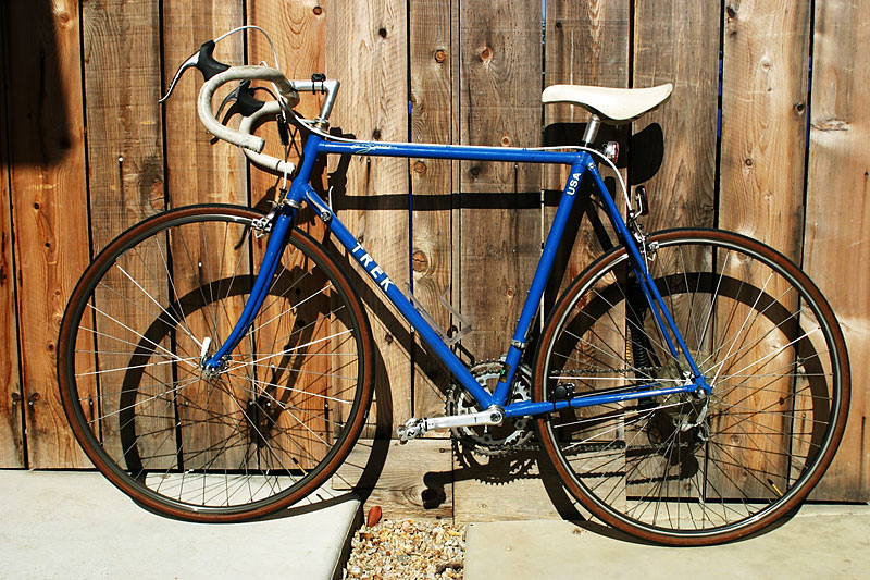 Trek 600 - nondrive side view