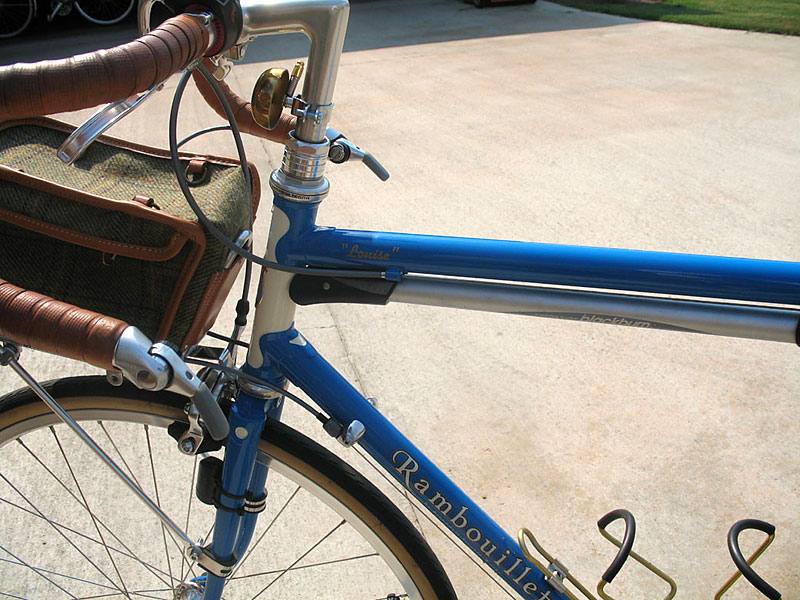 Rivendell Rambouillet - front end detail