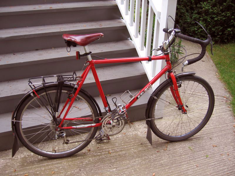 Bridgestone MB-4 - side quarter view