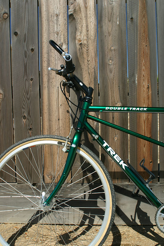 Trek t100 Tandem - front end detail