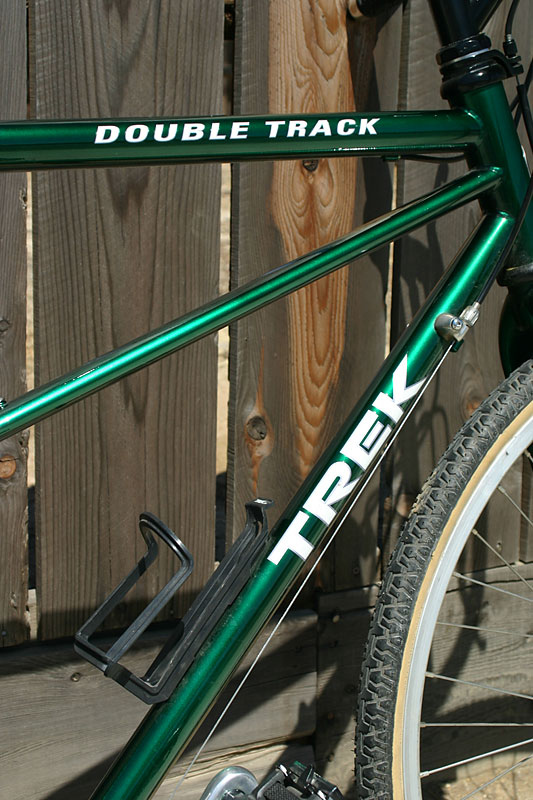 Trek t100 Tandem - downtube array