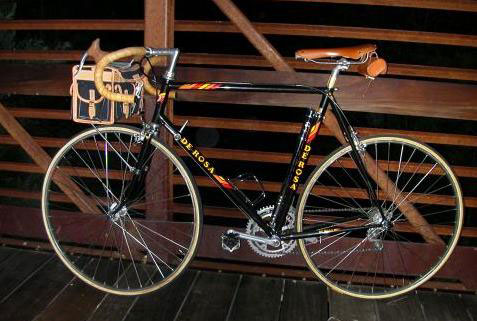 De Rosa - side view