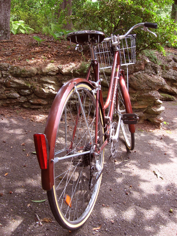 Schwinn - rear quarter view