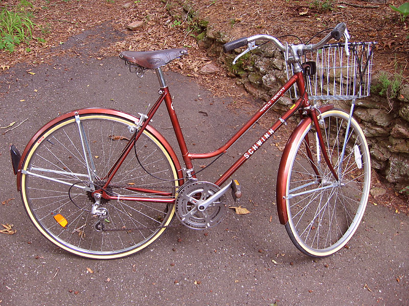 Schwinn - Drive side view