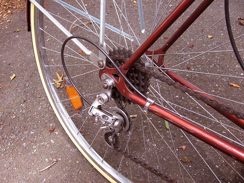 Schwinn - drivetrain detail