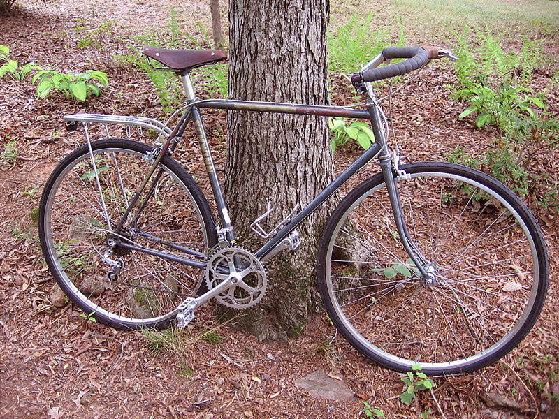 Schwinn World Sport - drive side view