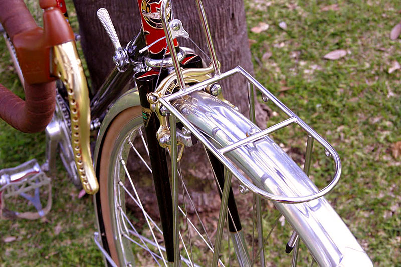 Motobecane Grand Record - front end detail