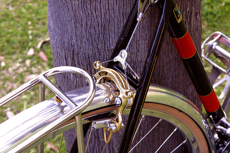 Motobecane Grand Record - rear brake detail