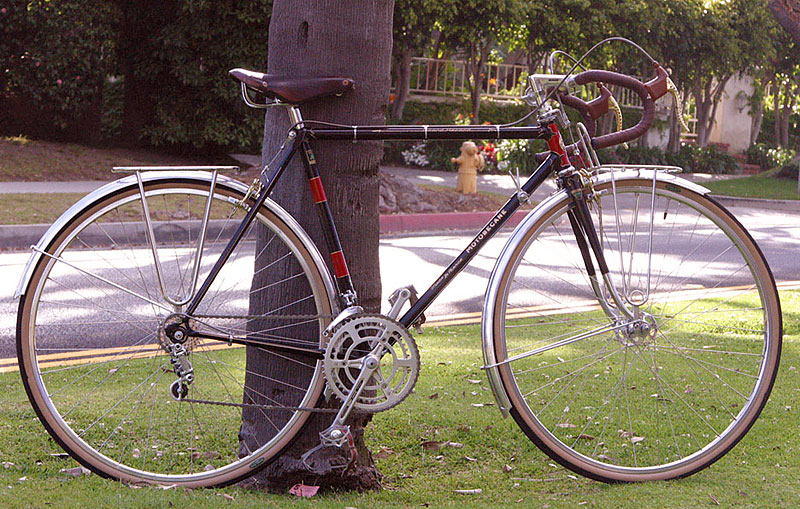 Motobecane Grand Record - side view