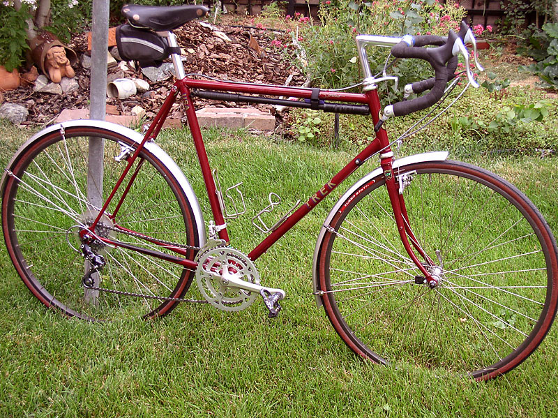 Trek 720 - side view