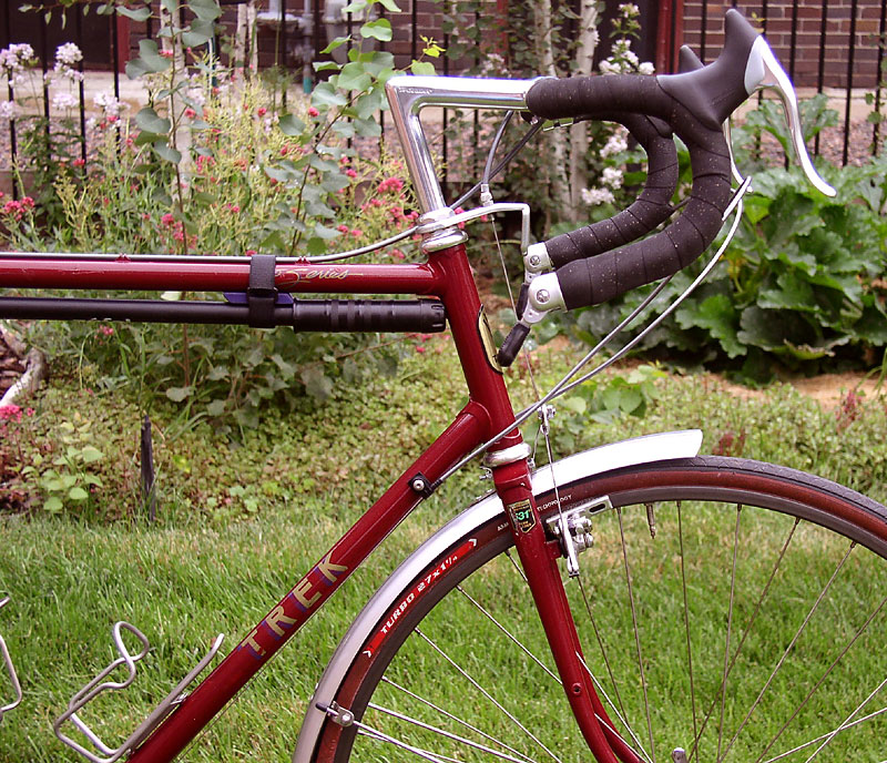 Trek 720 - front end detail