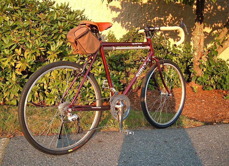 Surly Long Haul Trucker - rear quarter view