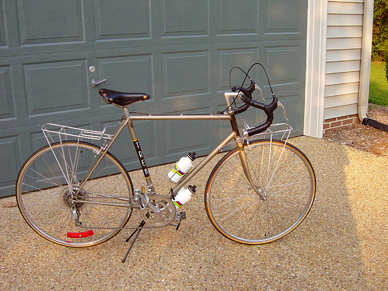 Trek 728 - side view