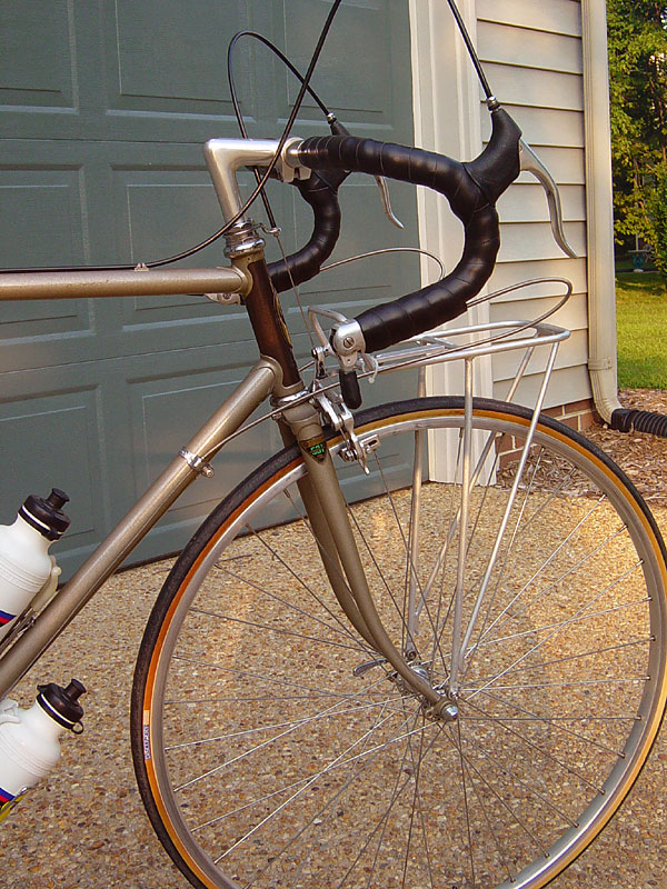 Trek 728 - front end detail