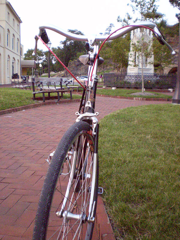 Raleigh Competition - front end view