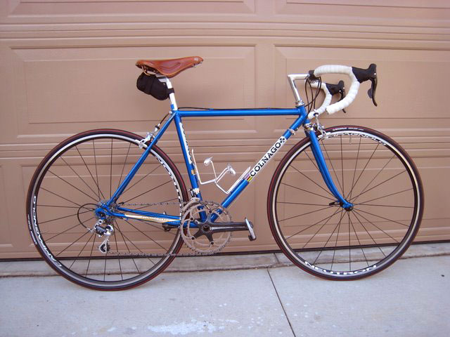 Colnago Mexico - drive side view