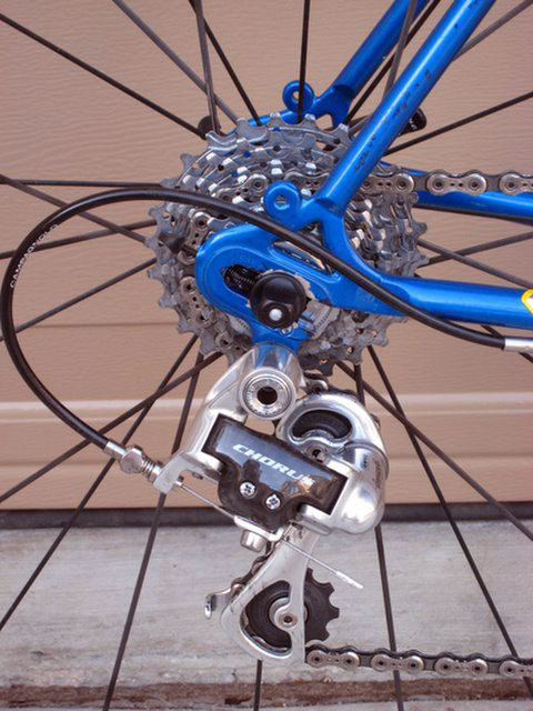 Colnago Mexico - dropout detail