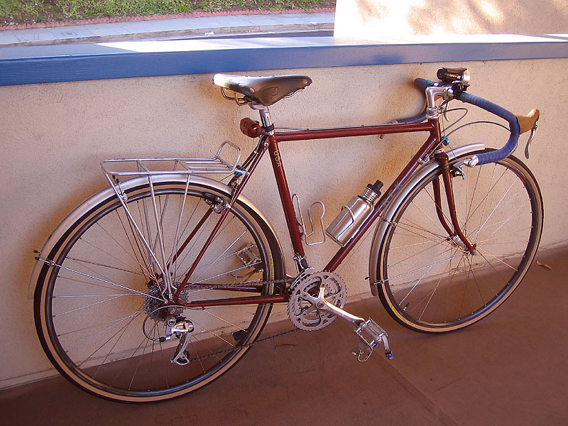 Trek 720 - drive side view