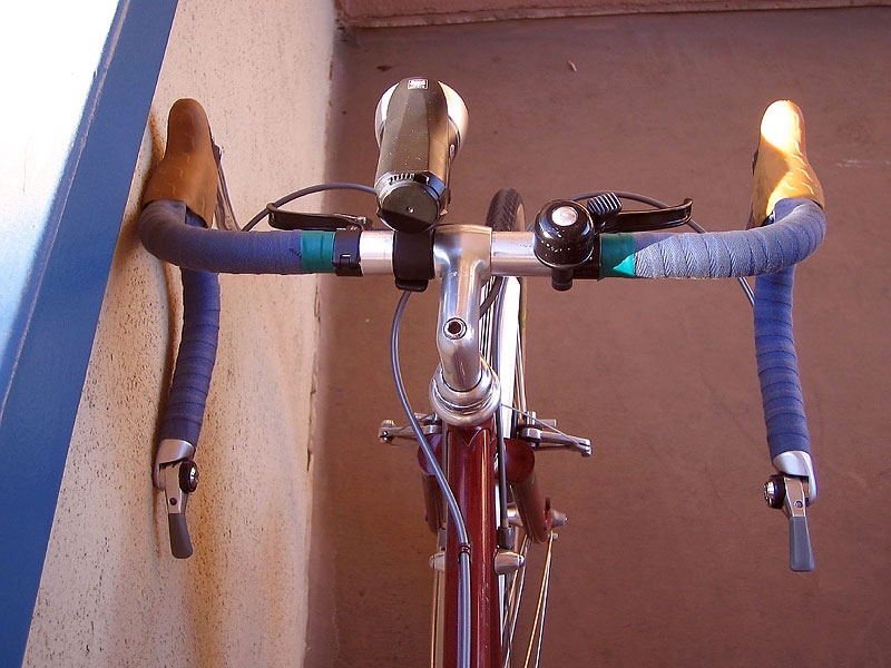 Trek 720 - cockpit view