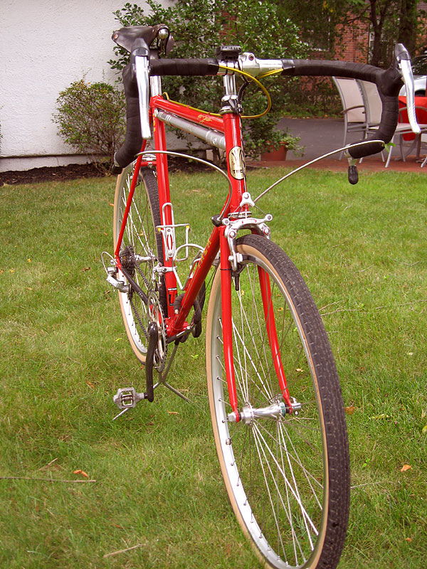 Trek 460 650B Conversion - front quarter view