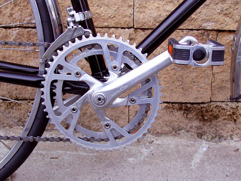 Repco Traveller - cranks detail