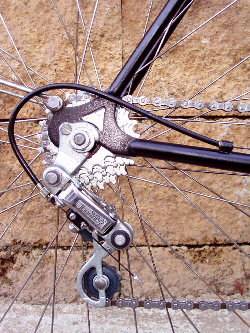 Repco Traveller - rear derailleur