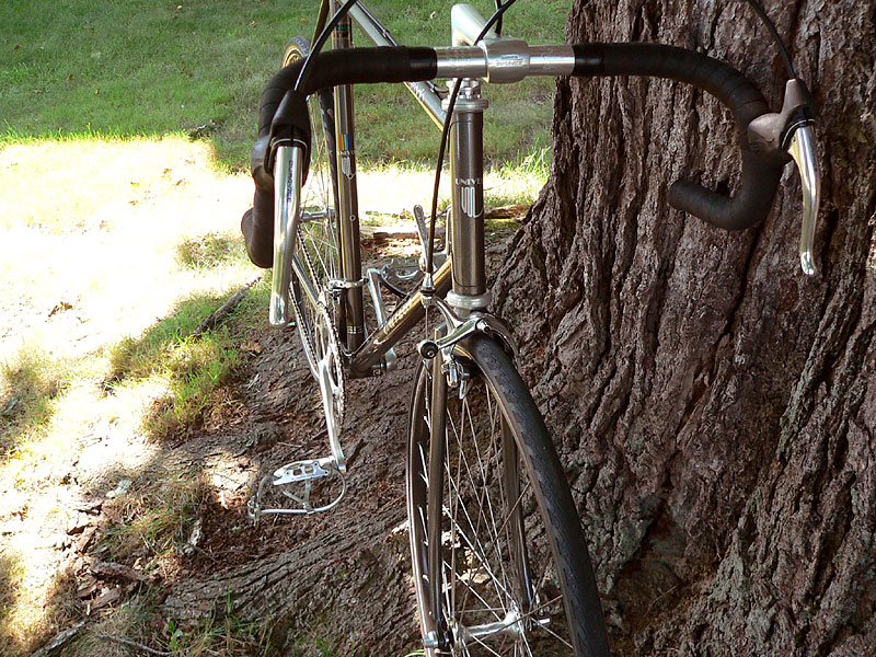 Univega Super Strada - front end detail