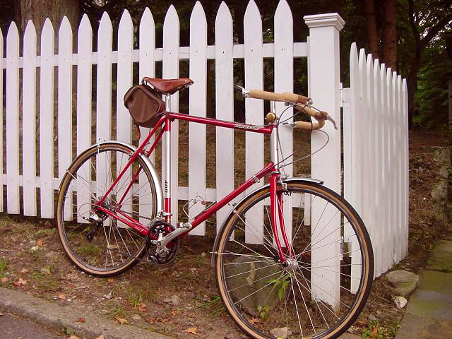 Bridgestone 400 - side view