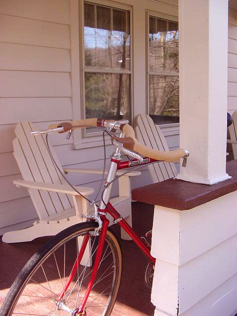 Bridgestone 400 - hanging on the porch