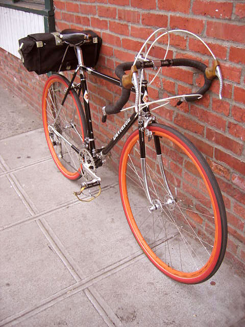 Davidson Touring - with wooden rims