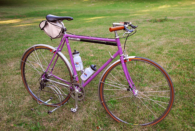 Schwinn Paramount - side view