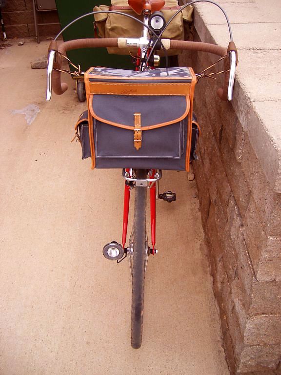 Rivendell Bleriot - front end view