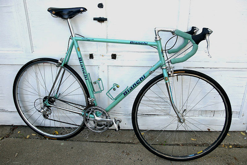 Bianchi EL OS - side view