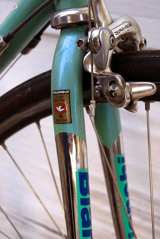 Bianchi EL OS - fork detail