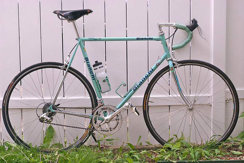 Bianchi EL OS - side view