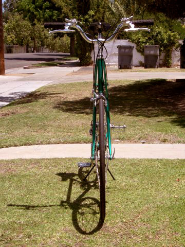 Trek 500 - front view