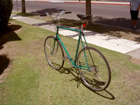 Trek 500 - rear quarter view