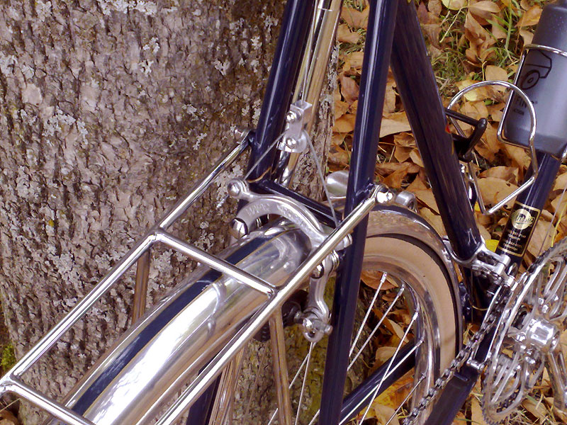 Alex Singer brake rack detail