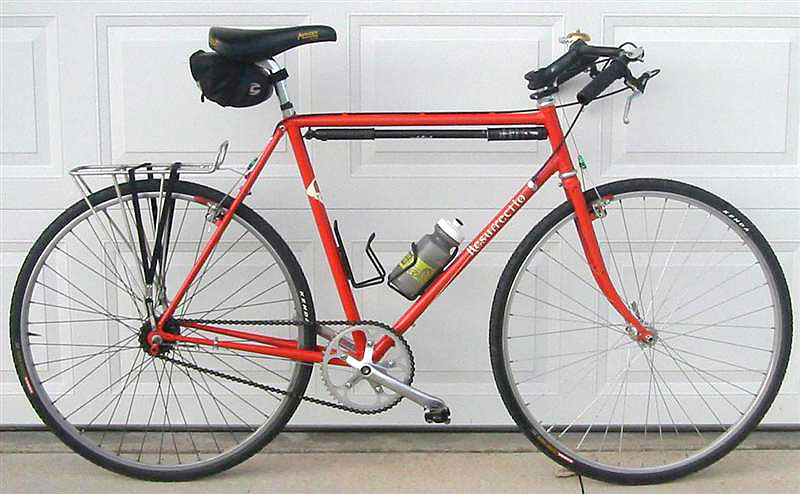 Trek 620 - side view