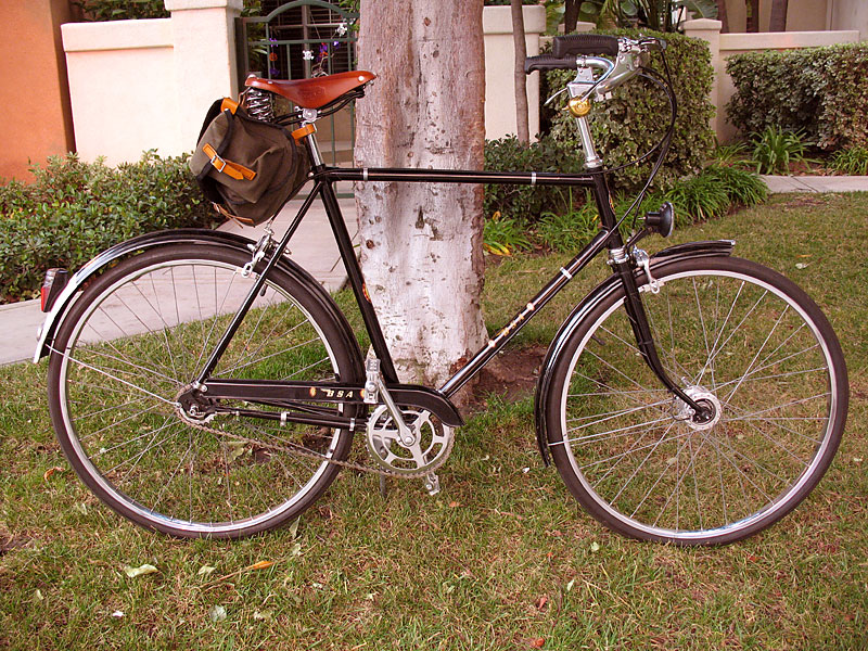 BSA 3-Speed - side view