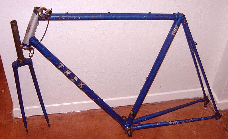 Trek 400 - before the resto