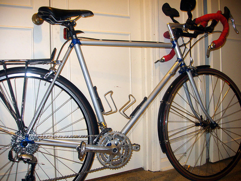 Trek 400 - driveside view