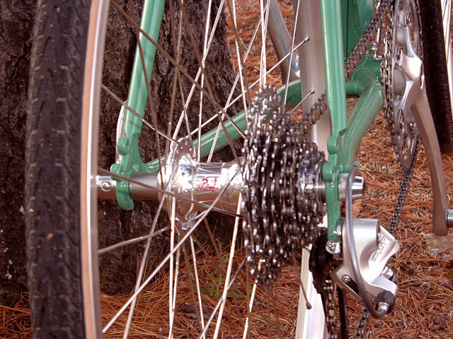 Rivendell Atlantis - Drivetrain detail