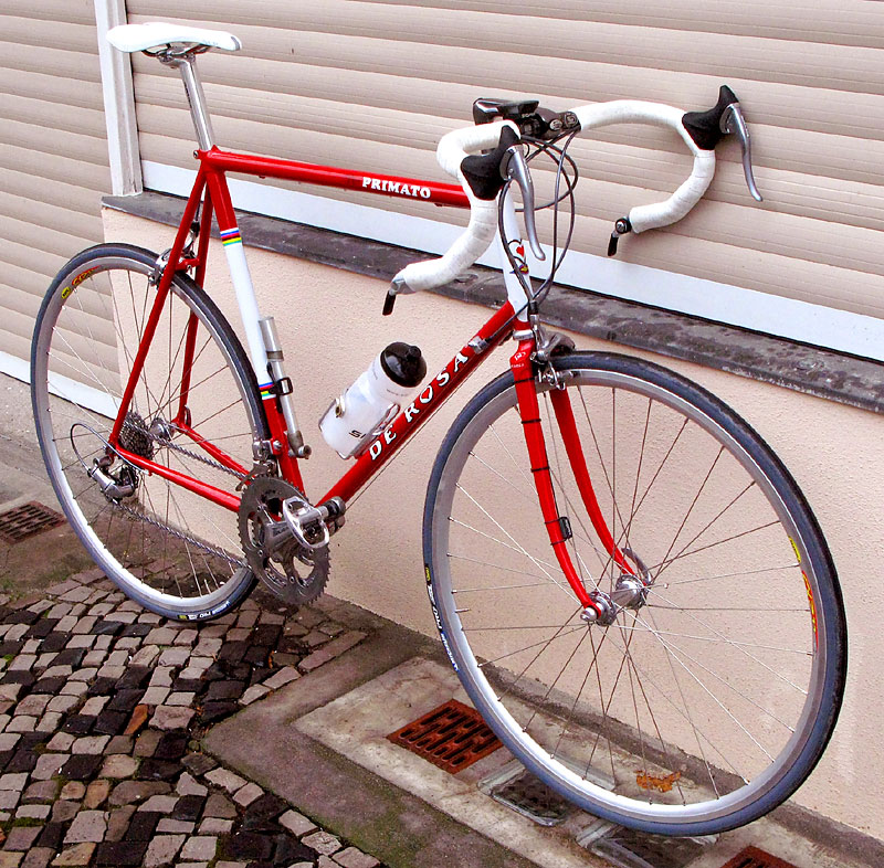 DeRosa Primato - front quarter view