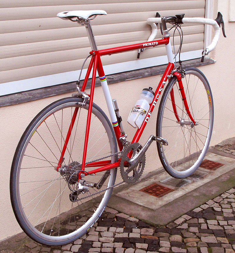 DeRosa Primato - rear quarter view