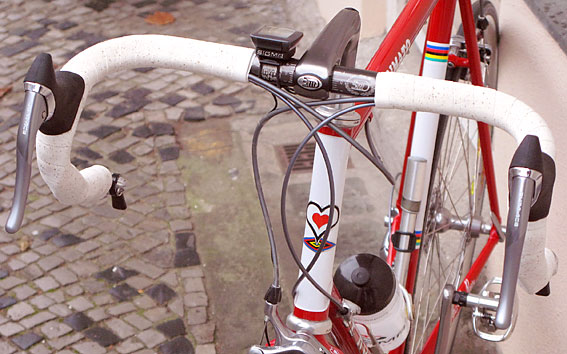 DeRosa Primato - handlebar detail